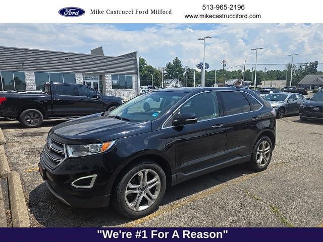 2017 Ford Edge Titanium for sale near Milford, OH