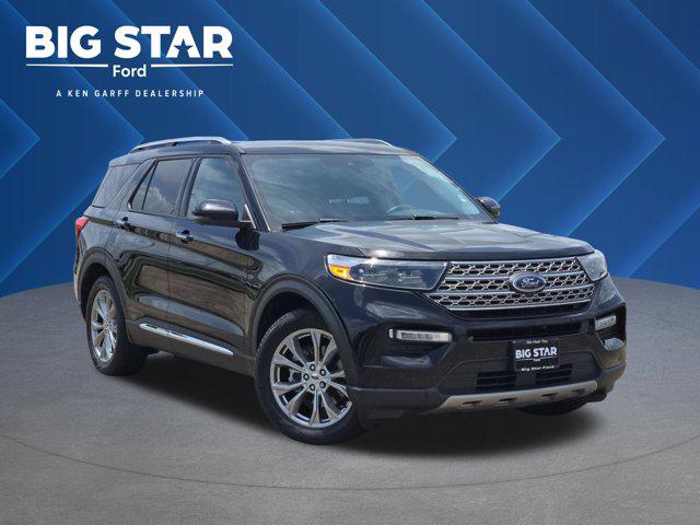 2022 Ford Explorer Limited for sale in Manvel, TX