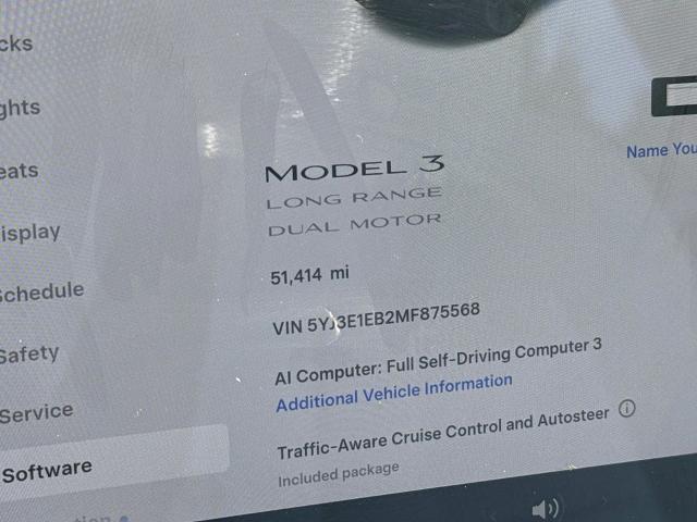2021 Tesla Model 3 Long Range Dual Motor All-Wheel Drive