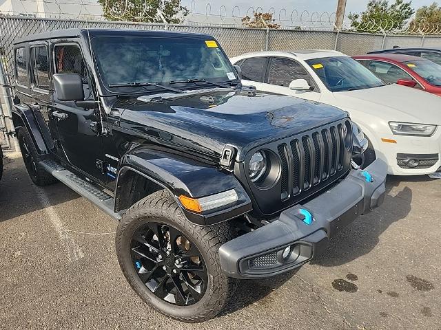 2023 Jeep Wrangler 4xe Sahara 4x4 for sale in San Diego, CA
