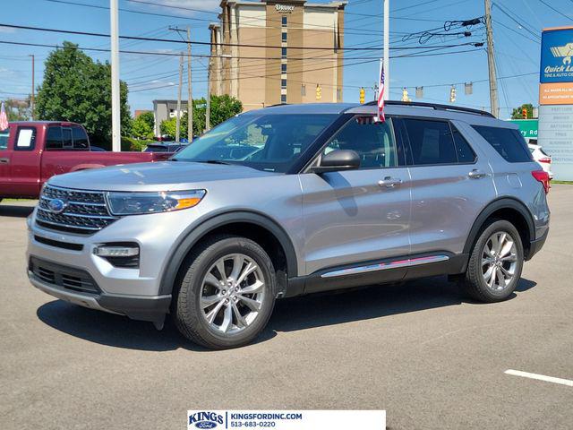 2021 Ford Explorer XLT for sale in Cincinnati, OH