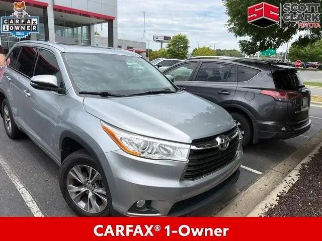 2014 Toyota Highlander XLE V6 for sale in Matthews, NC