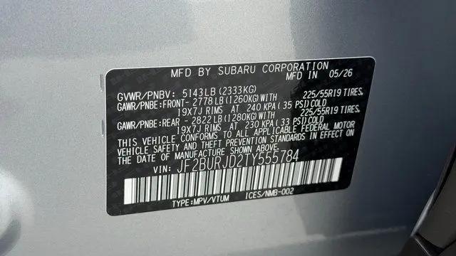 2026 Subaru Outback Touring XT