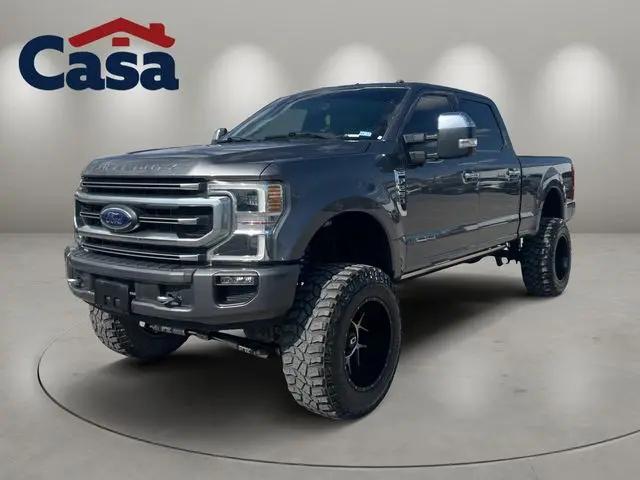 2022 Ford F-250 Platinum for sale in El Paso, TX