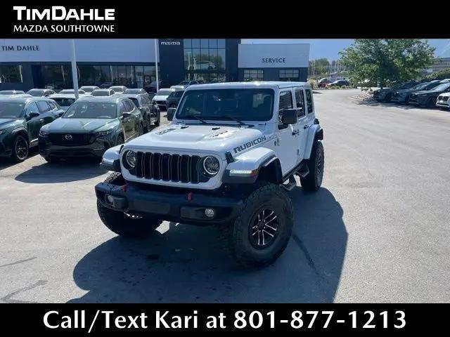 2024 Jeep Wrangler 4-Door Recon 4x4 for sale in Sandy, UT