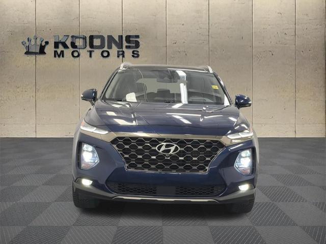 2020 Hyundai Santa Fe Limited 2.0T