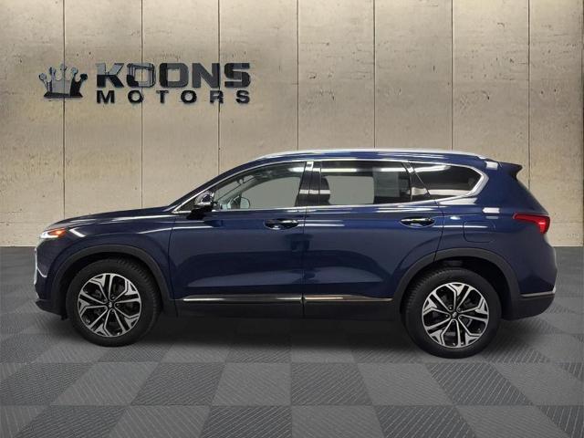 2020 Hyundai Santa Fe Limited 2.0T