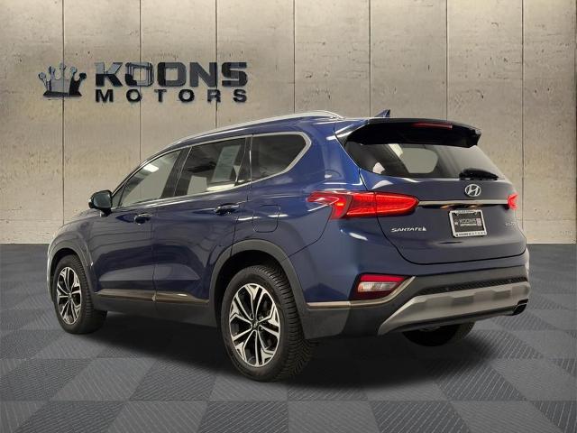2020 Hyundai Santa Fe Limited 2.0T