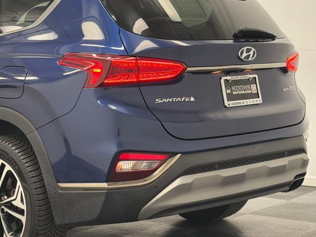 2020 Hyundai Santa Fe Limited 2.0T