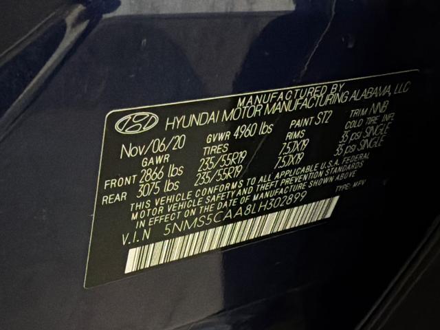 2020 Hyundai Santa Fe Limited 2.0T