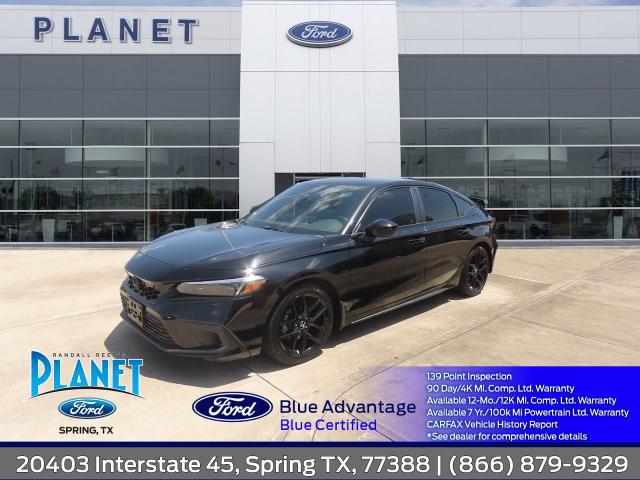 2023 Honda Civic Sport for sale in Spring, TX