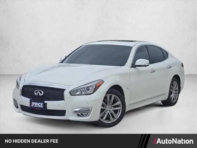 2019 INFINITI Q70 3.7 LUXE for sale in Houston, TX