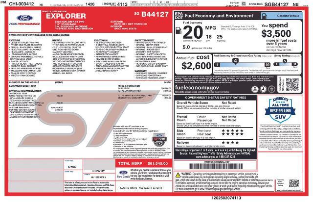 2025 Ford Explorer ST for sale in El Dorado Springs, MO