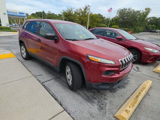2015 Jeep Cherokee Sport for sale in Homosassa, FL