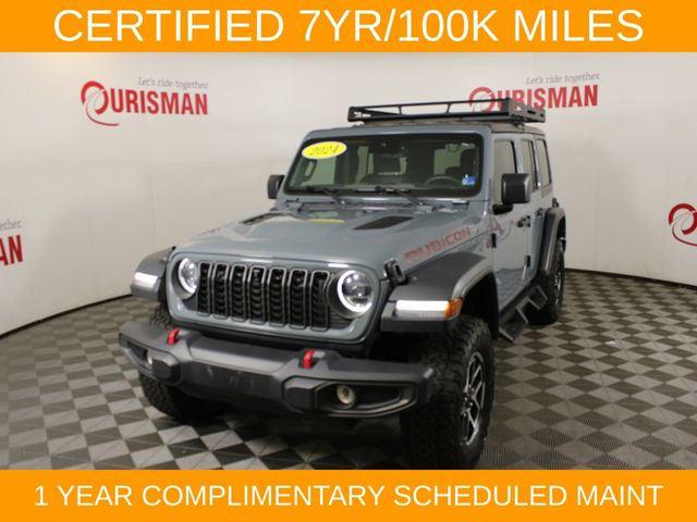 2024 Jeep Wrangler 4-Door Rubicon 4x4 2024 Jeep Wrangler 4-Door Rubicon 4x4