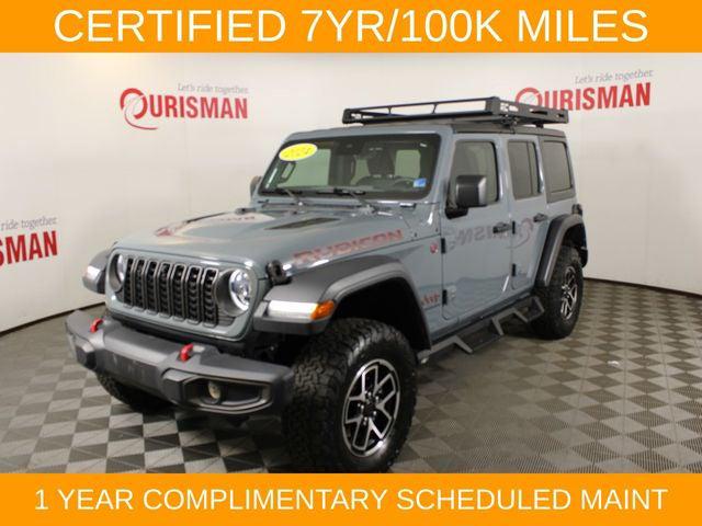 2024 Jeep Wrangler 4-Door Rubicon 4x4 2024 Jeep Wrangler 4-Door Rubicon 4x4