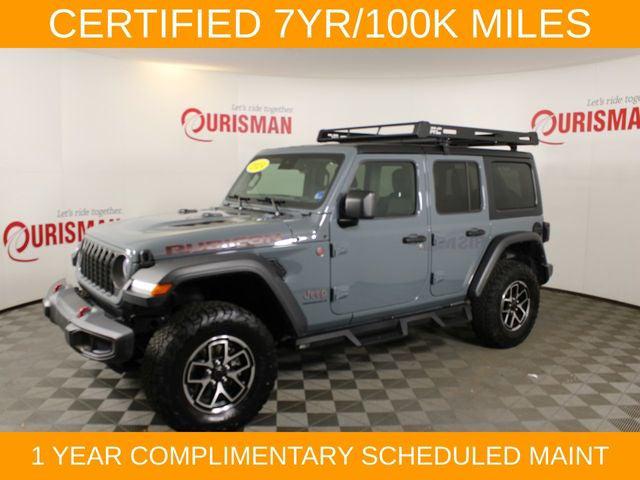 2024 Jeep Wrangler 4-Door Rubicon 4x4 2024 Jeep Wrangler 4-Door Rubicon 4x4