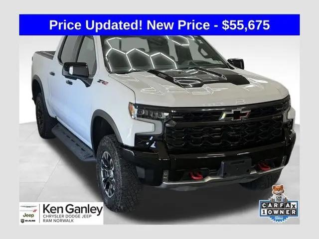 2024 Chevrolet Silverado 1500 4WD Crew Cab Short Bed ZR2 for sale in Norwalk, OH