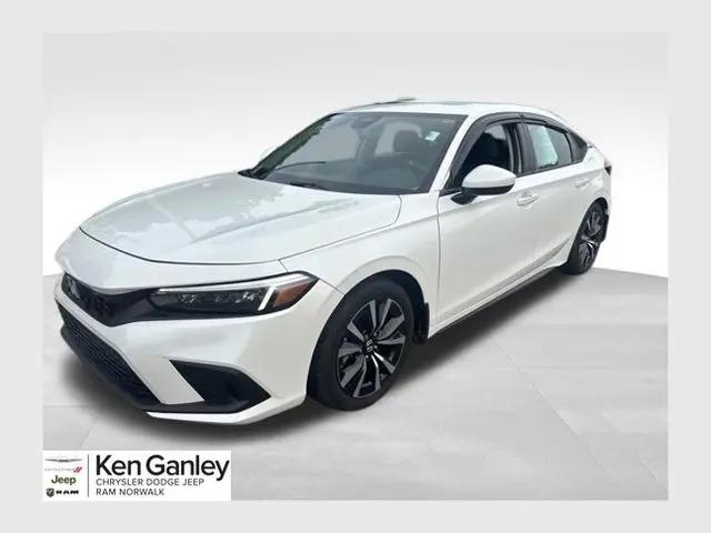 2023 Honda Civic EX-L w/o BSI for sale in Norwalk, OH