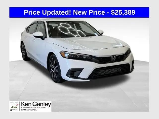 2023 Honda Civic EX-L w/o BSI for sale in Norwalk, OH