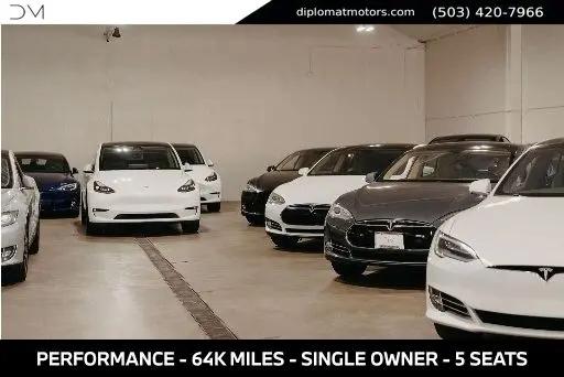2013 Tesla Model S Performance