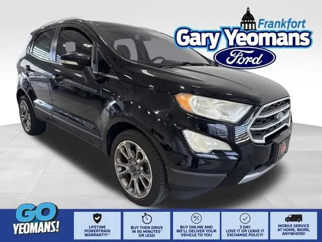 2018 Ford EcoSport Titanium for sale in Frankfort, KY