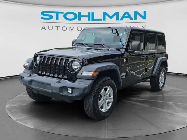 2020 Jeep Wrangler Sport S 4x4 for sale in Vienna, VA