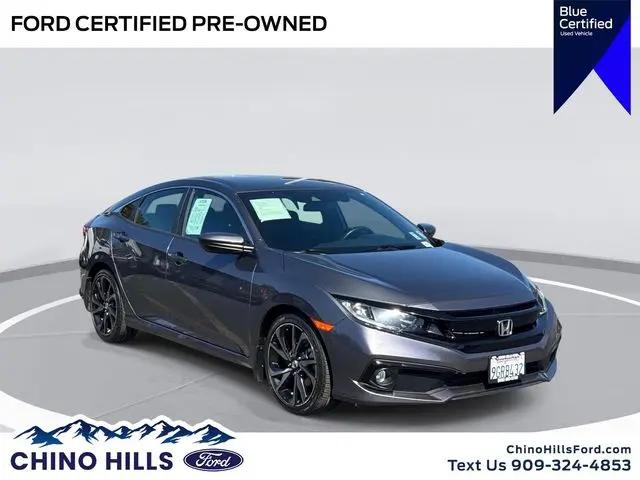 2021 Honda Civic Sport for sale in Chino Hills, CA