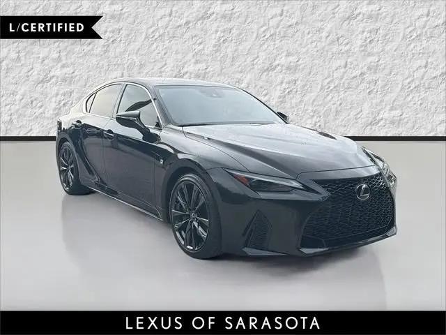 2023 Lexus IS 350 F SPORT for sale in Sarasota, FL
