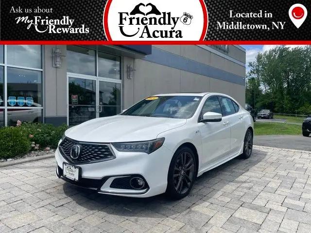 2020 Acura TLX A-SPEC for sale in Middletown, NY