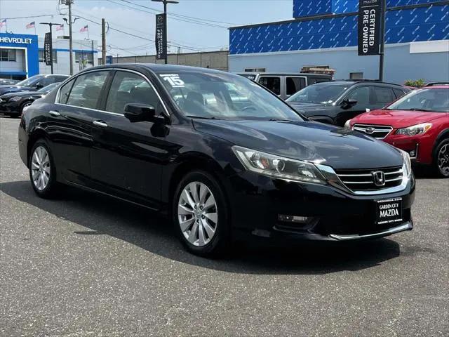 2015 Honda Accord EX-L V-6 for sale in Hempstead, NY