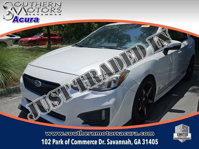 2017 Subaru Impreza 2.0i Sport for sale in Savannah, GA