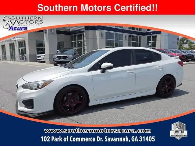 2017 Subaru Impreza 2.0i Sport for sale in Savannah, GA