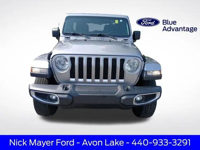 2018 Jeep Wrangler Unlimited Sahara 4x4 for sale in Avon Lake, OH