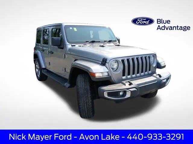 2018 Jeep Wrangler Unlimited Sahara 4x4 for sale in Avon Lake, OH