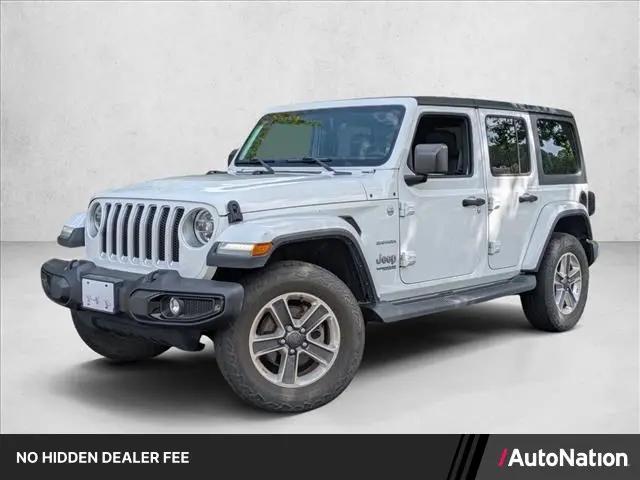 2018 Jeep Wrangler Unlimited Sahara 4x4 for sale in Hardeeville, SC