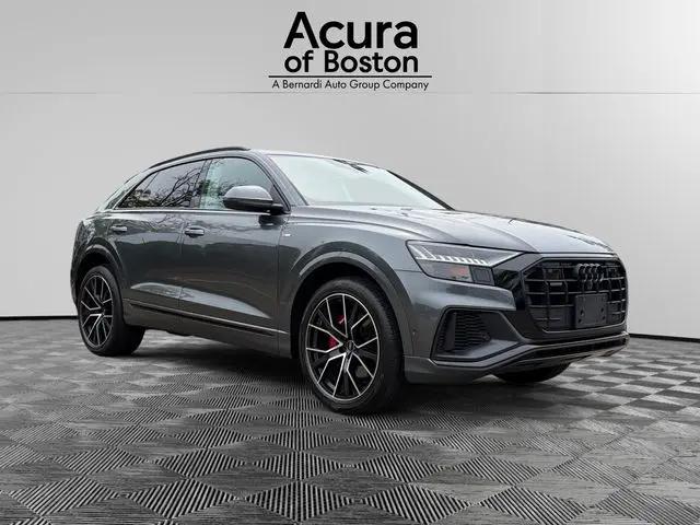2021 Audi Q8 Premium Plus 55 TFSI quattro Tiptronic