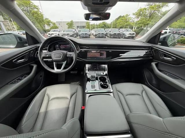 2021 Audi Q8 Premium Plus 55 TFSI quattro Tiptronic