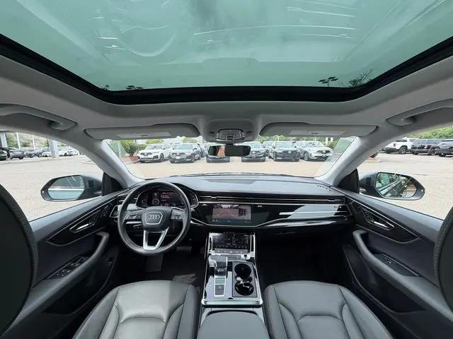 2021 Audi Q8 Premium Plus 55 TFSI quattro Tiptronic