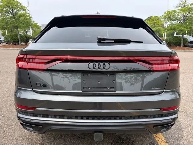 2021 Audi Q8 Premium Plus 55 TFSI quattro Tiptronic