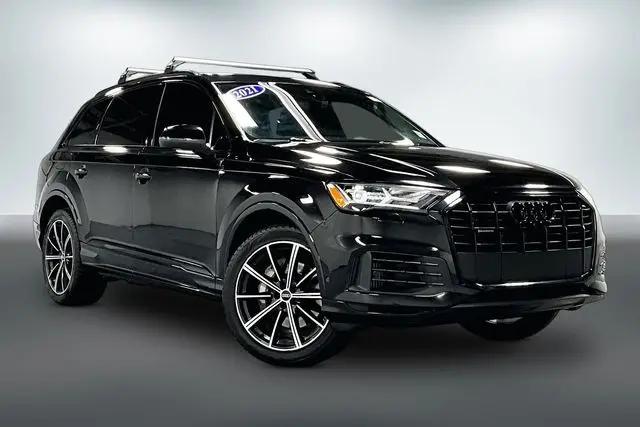2021 Audi Q7 Premium Plus 55 TFSI quattro Tiptronic for sale in Auburn, IN