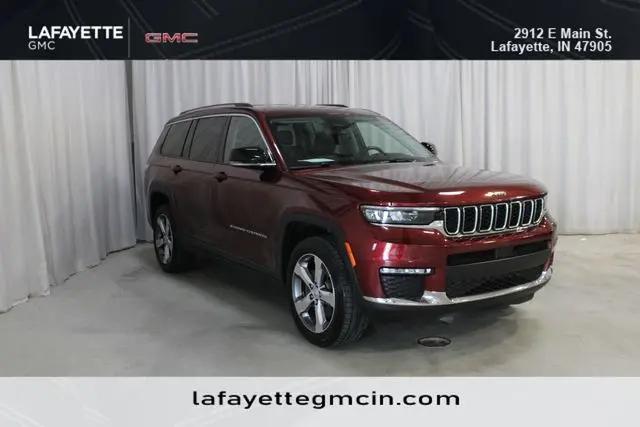2021 Jeep Grand Cherokee Limited 4x4 for sale in Lafayette, IN