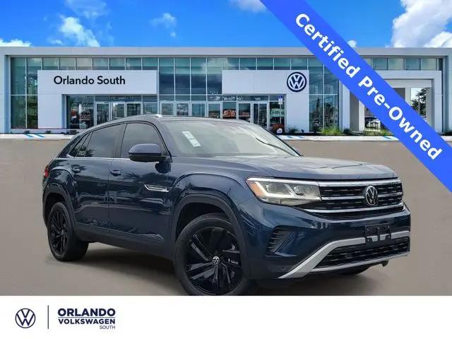 2023 Volkswagen Atlas Cross Sport 3.6L V6 SE w/Technology for sale in Orlando, FL