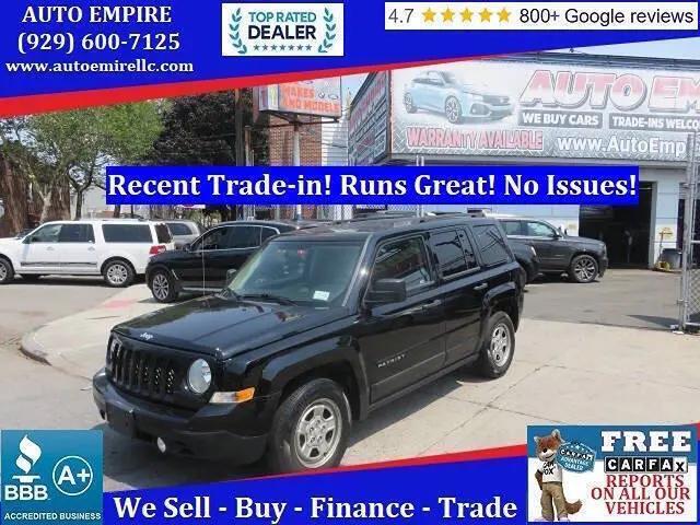 2015 Jeep Patriot Sport for sale in Brooklyn, NY