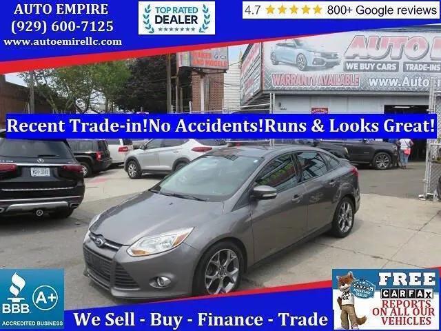 2014 Ford Focus SE for sale in Brooklyn, NY