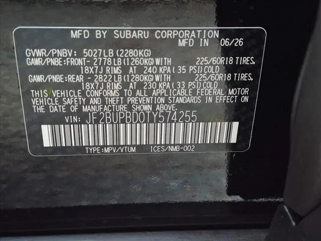 2026 Subaru Outback Premium