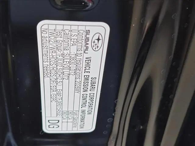2026 Subaru Outback Premium