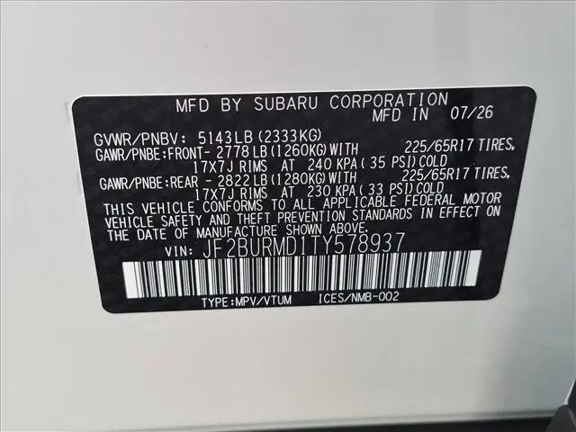 2026 Subaru Outback Wilderness