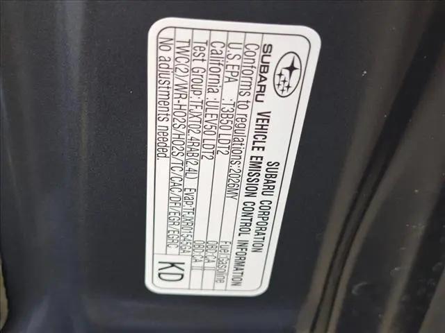 2026 Subaru Outback Wilderness