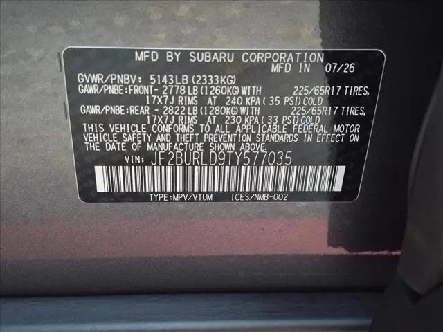 2026 Subaru Outback Wilderness